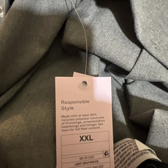 Wild Fable Women's Mid Rise Flare Skirt Trousers Light Gray Size XXL - Picture 4 of 6